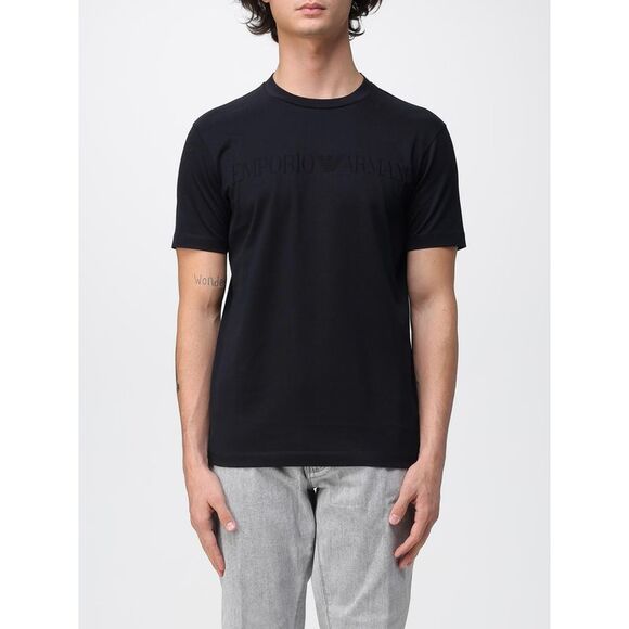 Emporio Armani T-Shirt Men Blue
